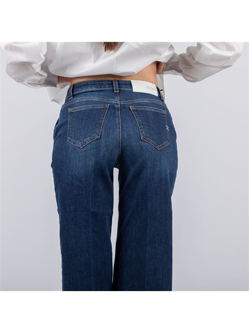 jeans donna blu VICOLO | DS0010/BLU